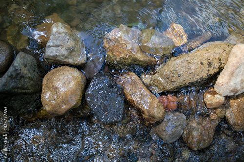 Rocks In a River