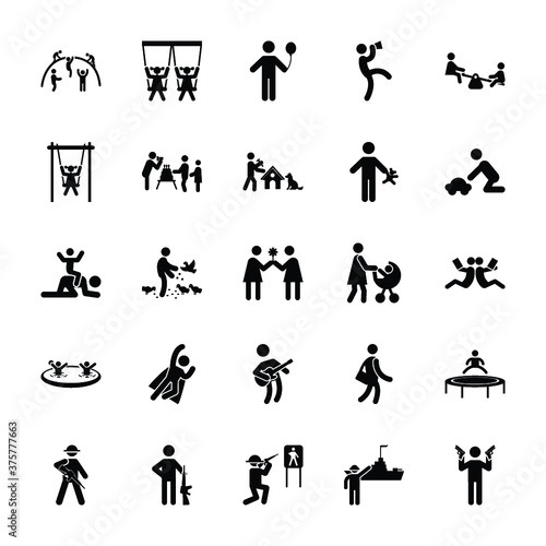 Set Of Musician Pictogram Pack