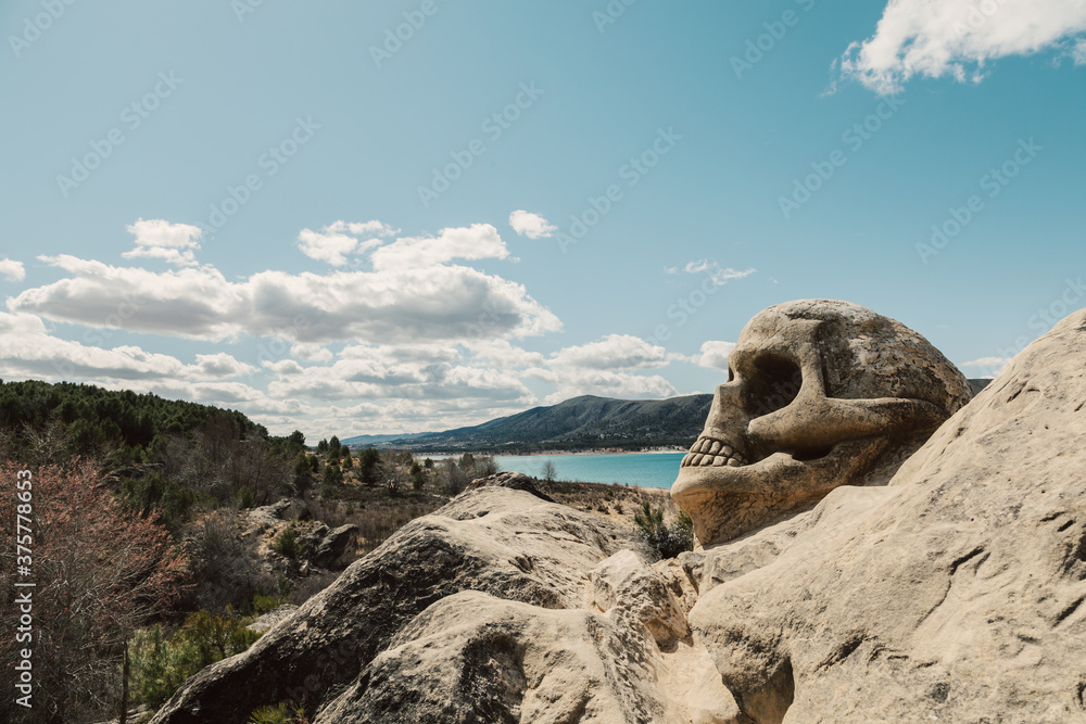 Stone Skull Stone Skull