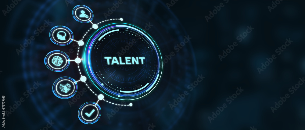 Open your talent and potential. Talented human resources - company success Open your talent and potential. Talented human resources - company success