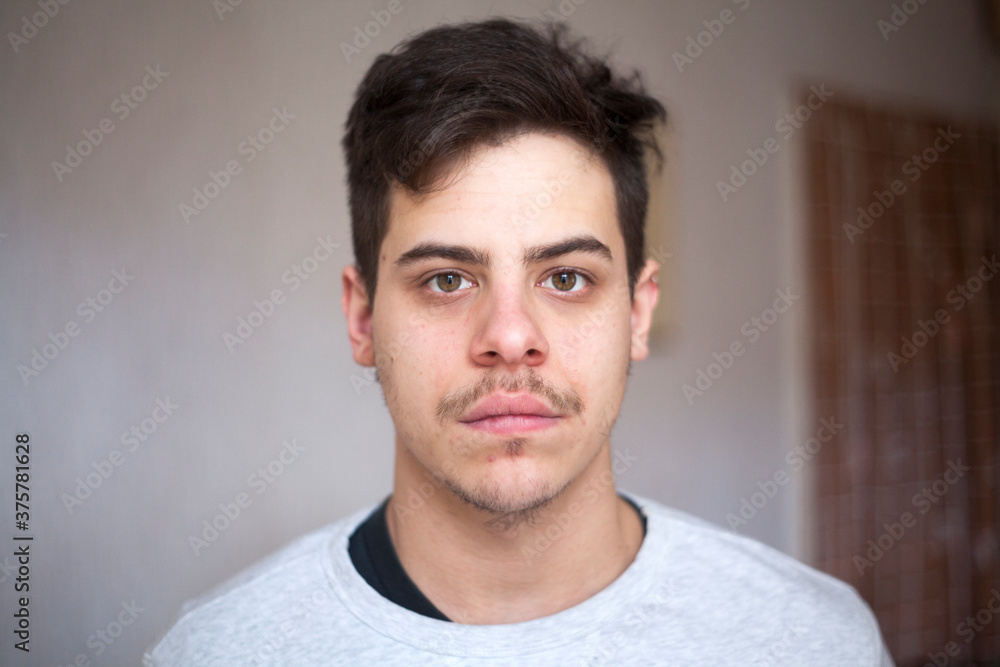 Portrait of a young man Portrait of a young man