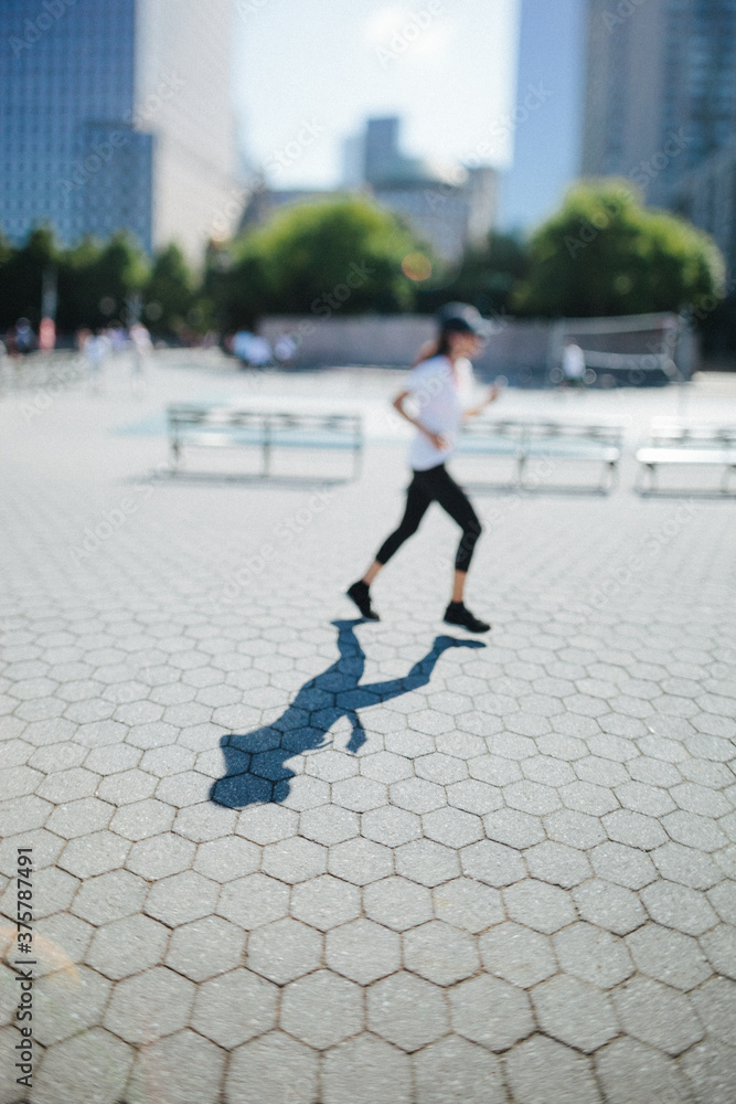 © Good Vibrations Images/Stocksy - Person running