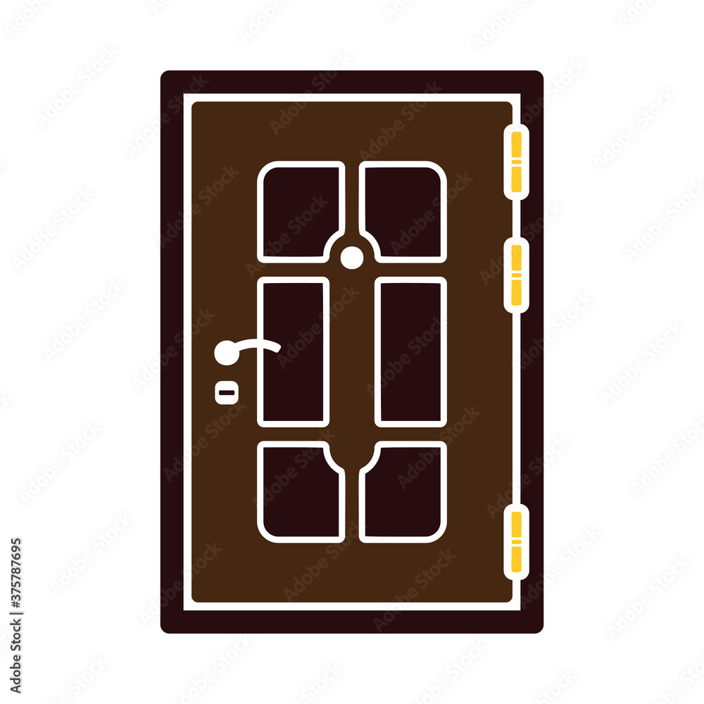 Apartments Door Icon Apartments Door Icon