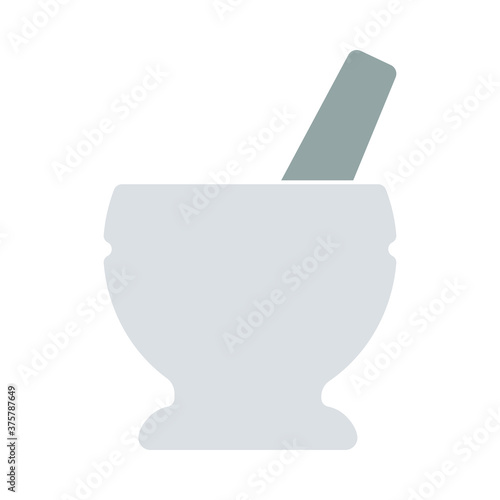 Icon Of Chemistry Mortar
