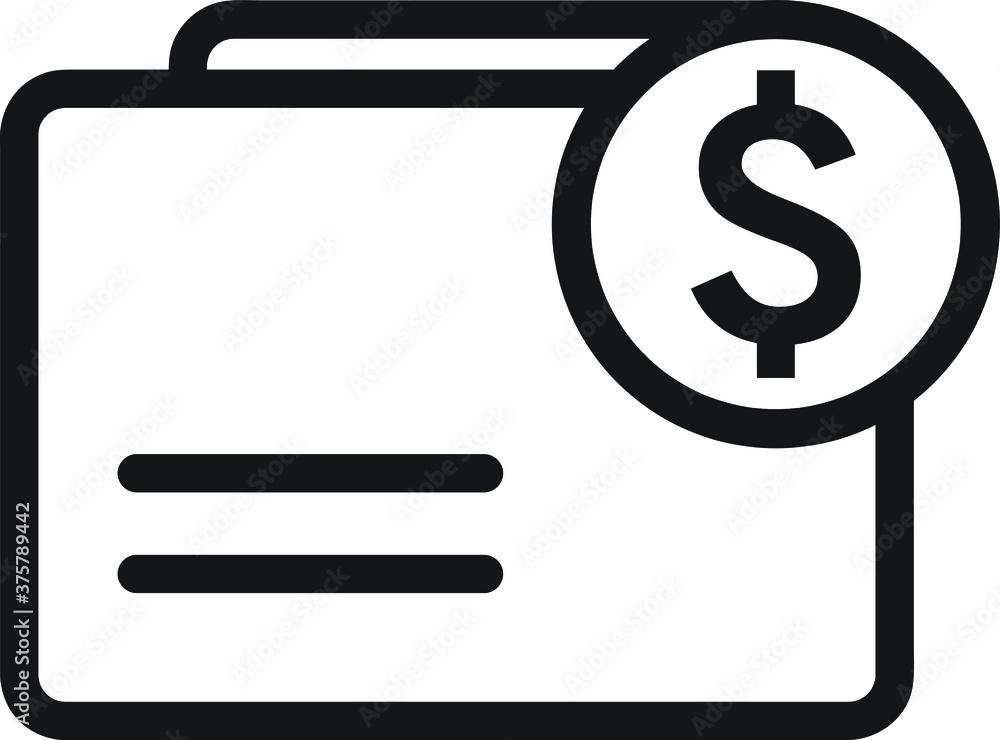 vector illustration of a dollar sign vector illustration of a dollar sign