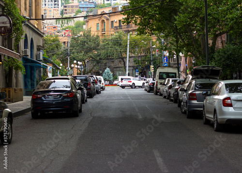 cars on the street © Лусине Хачатрян
