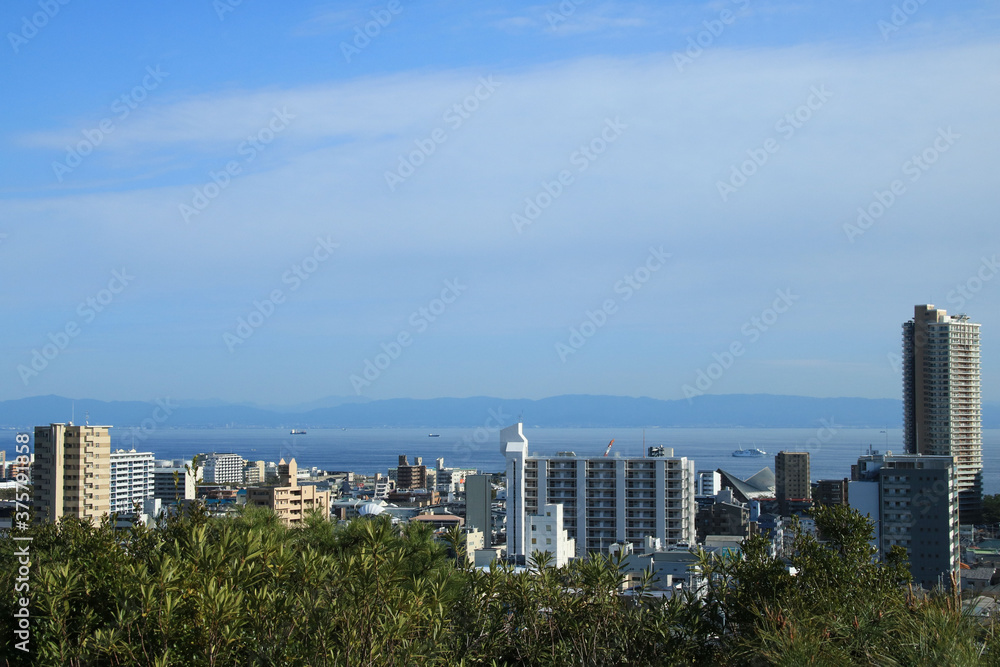 神戸市西部の風景