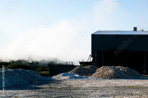 Cement factory photo