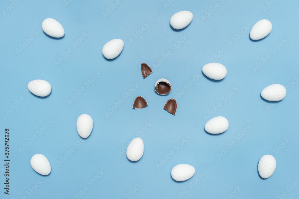 Chocolate Easter Eggs Chocolate Easter Eggs