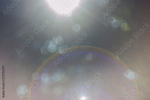 defocused lights