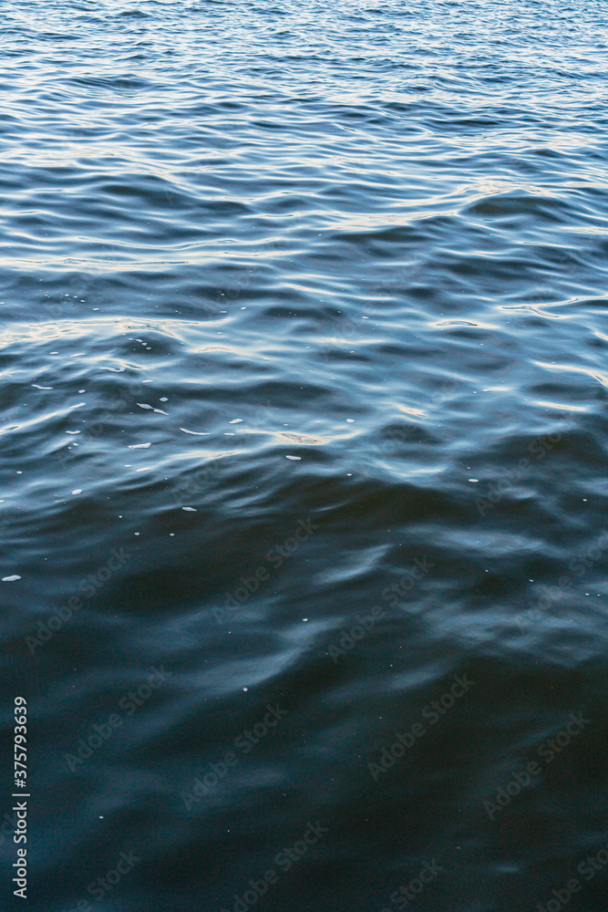 waves on the surface of the lake, texture waves on the surface of the lake, texture