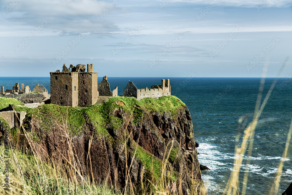 Dunnottar Castle in Aberdeenshire, Scotland Dunnottar Castle in Aberdeenshire, Scotland