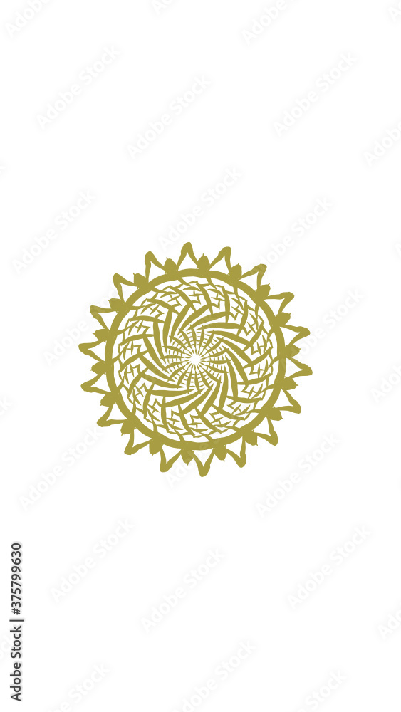 sunflower mandala, very suitable for wall furniture, decoration and others sunflower mandala, very suitable for wall furniture, decoration and others