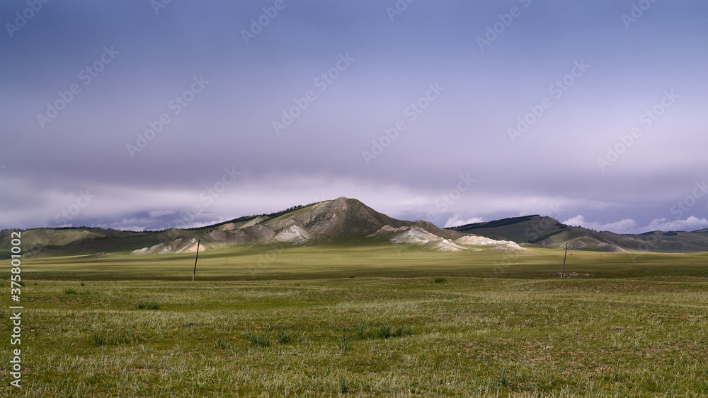 Mongolia, Landscapes,Skys and Scenery in 2005. 