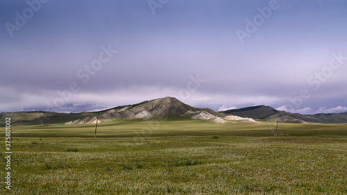 Mongolia, Landscapes,Skys and Scenery in 2005. 