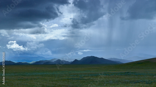 Mongolia  Landscapes Skys and Scenery in 2005. 