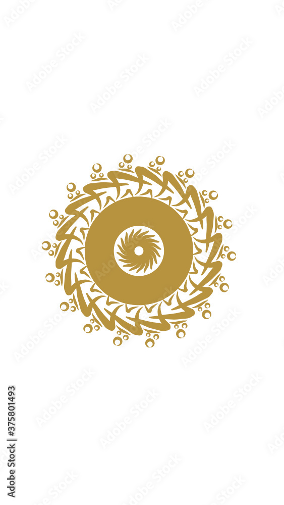 sunflower mandala, very suitable for wall furniture, decoration and others sunflower mandala, very suitable for wall furniture, decoration and others