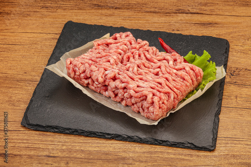 Minced meat - pork and beef