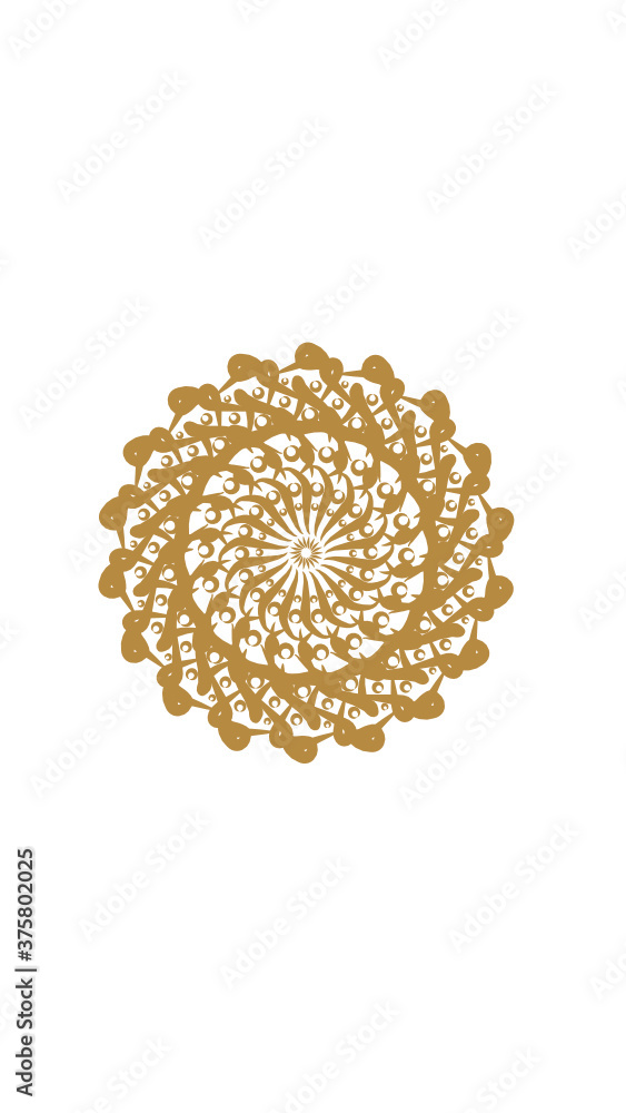 sunflower mandala, very suitable for wall furniture, decoration and others sunflower mandala, very suitable for wall furniture, decoration and others