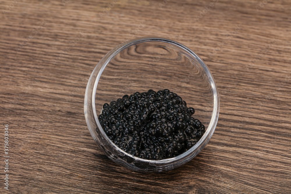 Luxury strugeon fish black caviar Luxury strugeon fish black caviar