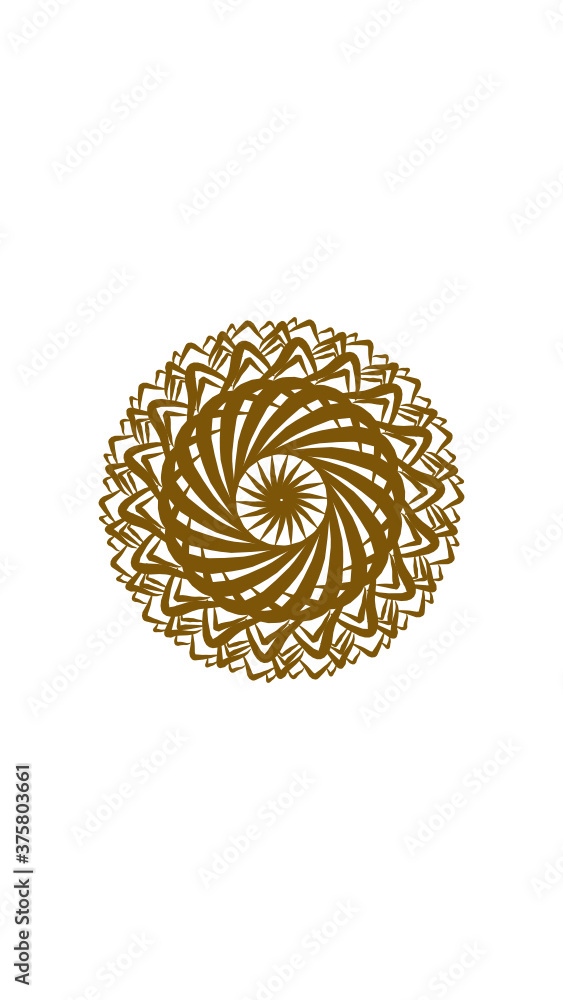 sunflower mandala, very suitable for wall furniture, decoration and others sunflower mandala, very suitable for wall furniture, decoration and others