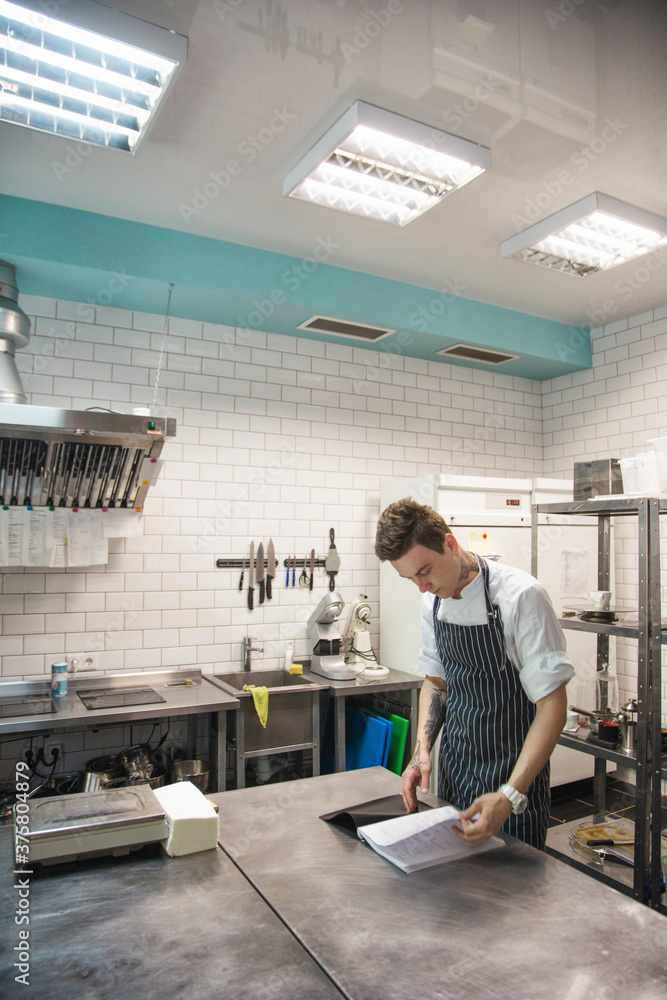 Work in the kitchen Work in the kitchen