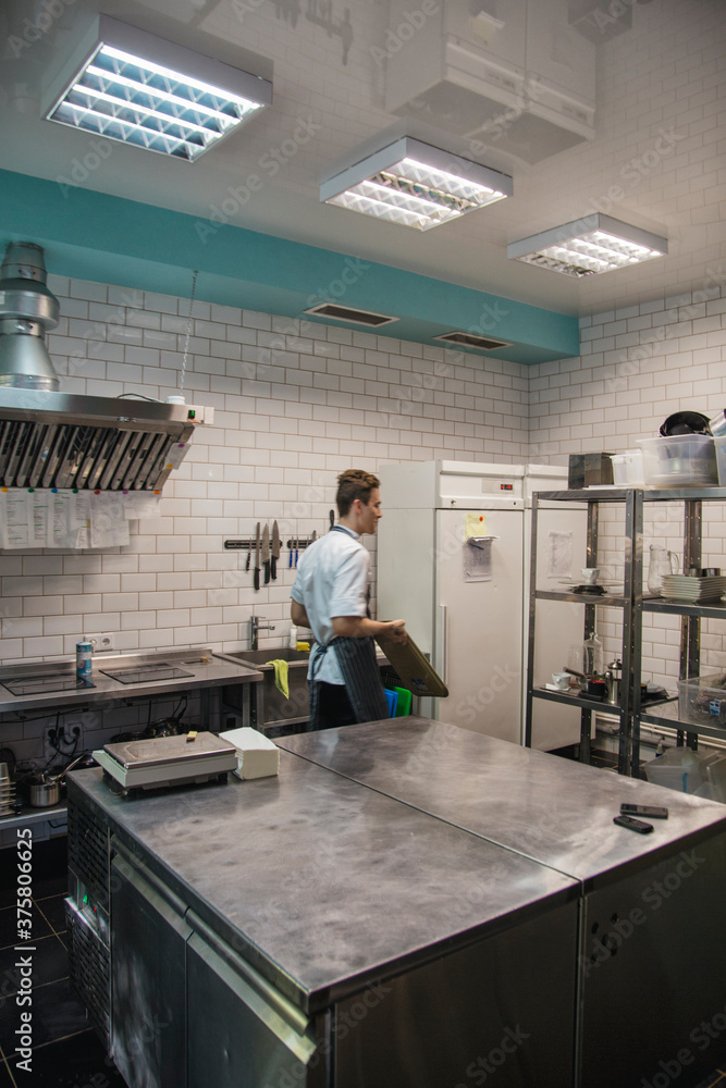 Work in the kitchen Work in the kitchen