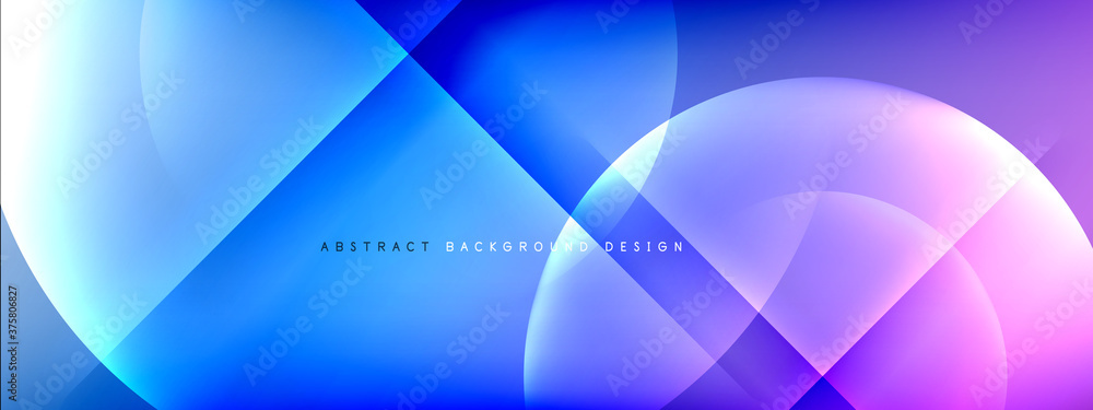 Vector abstract background - circle and cross on fluid gradient with shadows and light effects. Techno or business shiny design templates for text Vector abstract background - circle and cross on fluid gradient with shadows and light effects. Techno or business shiny design templates for text