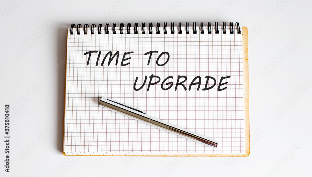 custom made wallpaper toronto digitalWord Writing Text TIME TO UPGRADE . business concept .