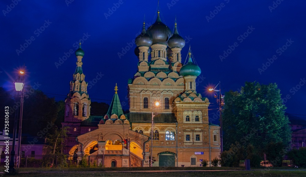 Русский православный храм. Москва, Останкино