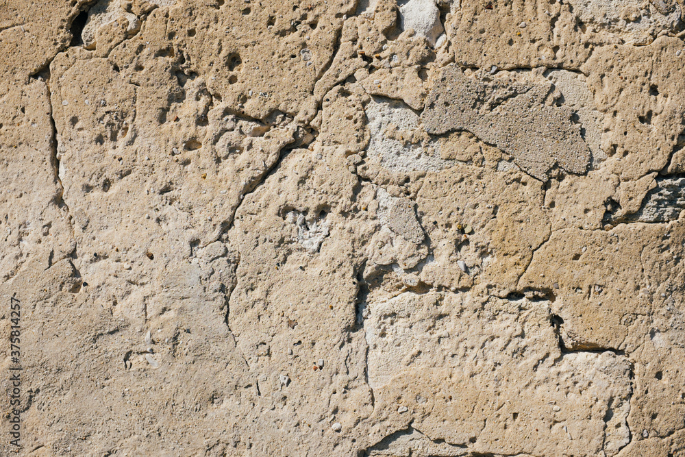 Textures and patterns on old building wall, Provence, France Textures and patterns on old building wall, Provence, France
