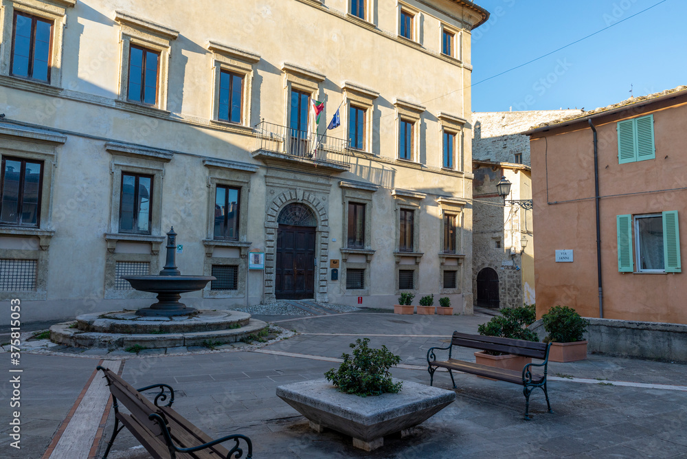 telematic university in square Risorgimento di Collescipoli