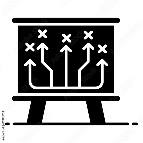 
Icon of military strategy in vector design
