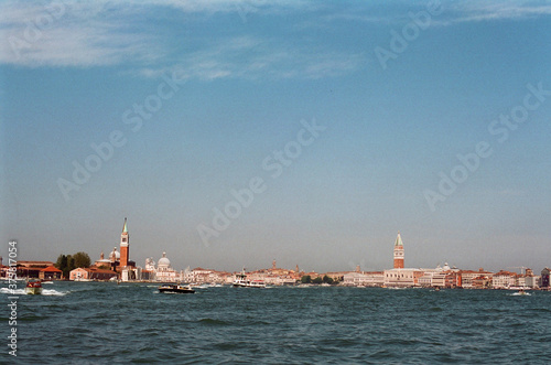 Venice from vaporetto photo