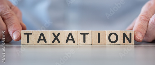 Εκτύπωση καμβά Concept of taxation