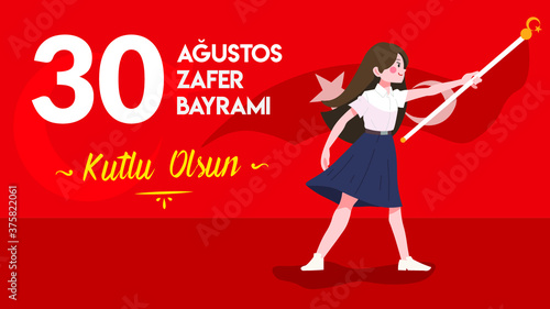 Victory Day is Turks - Vector
