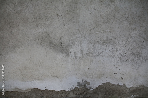 muro di cemento rovinato