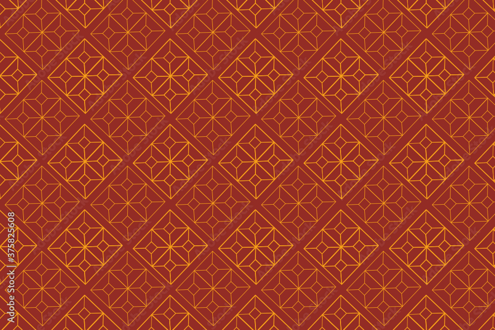 Unique geometric pattern design. Suitable for backgrounds and wallpapers.