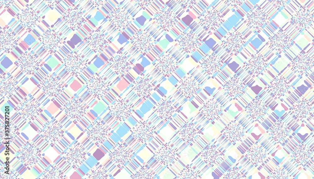 Abstract fractal pattern. Abstract fractal pattern.