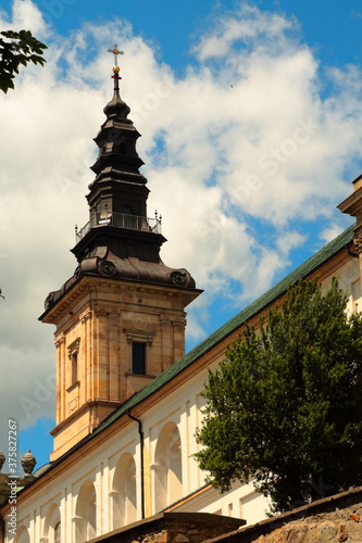 Klasztor na Łyścu, Góry Świętokrzyskie photo