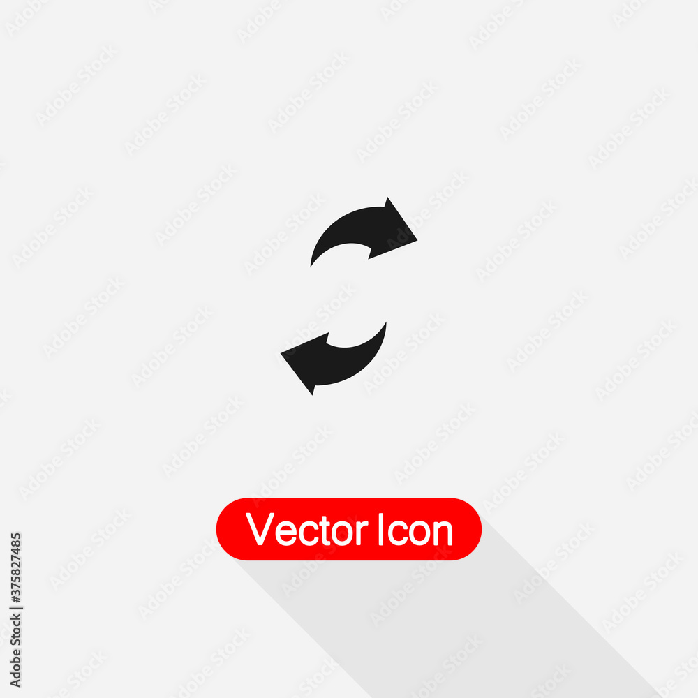 Refresh Icon Vector Illustration Eps10 Refresh Icon Vector Illustration Eps10