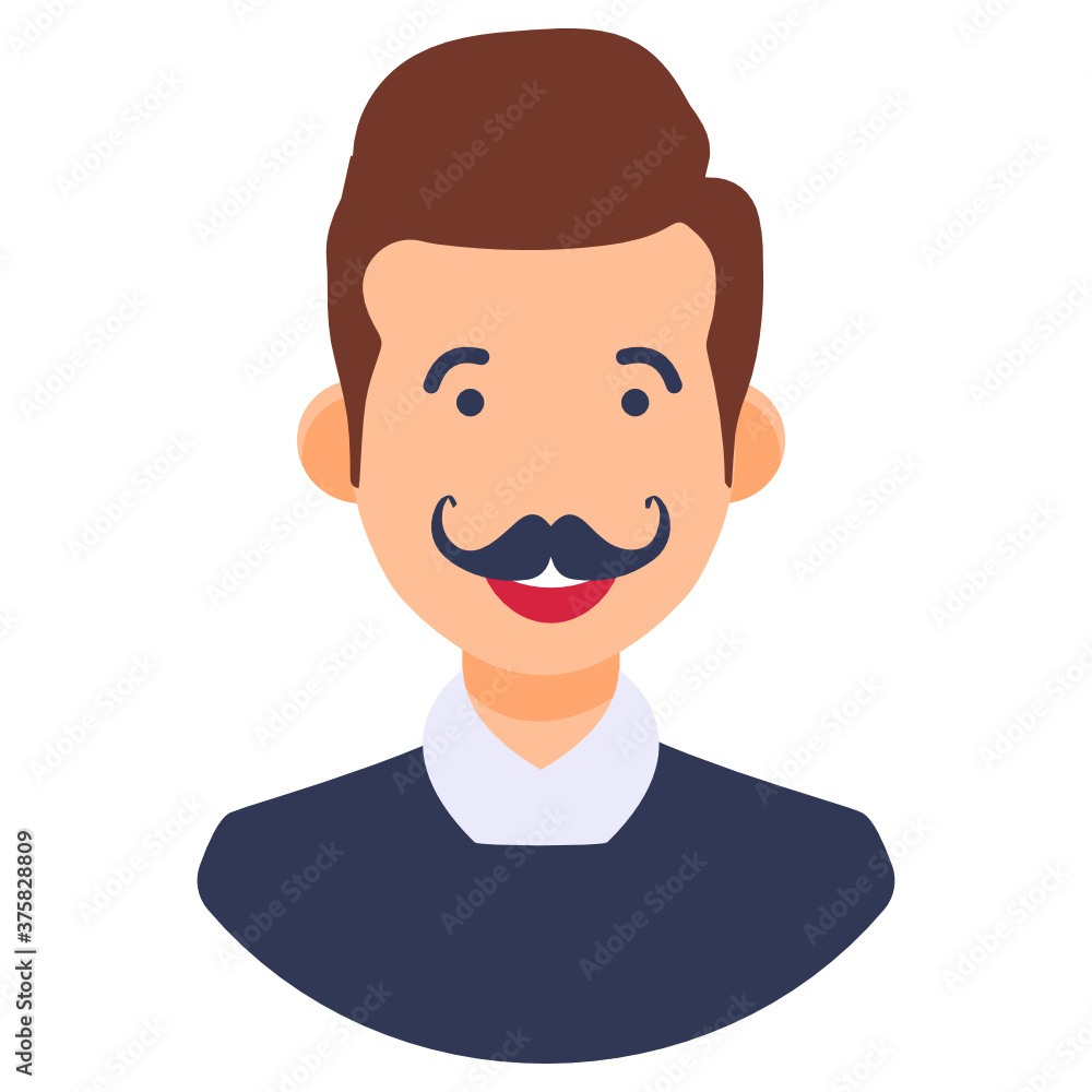 A character design of english man, american national vector
A character design of english man, american national vector