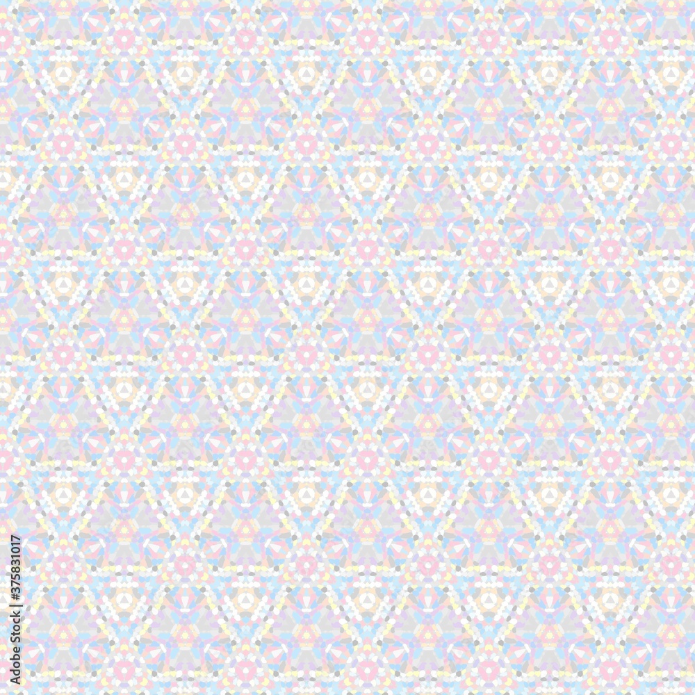 Abstract fractal pattern. Abstract fractal pattern.