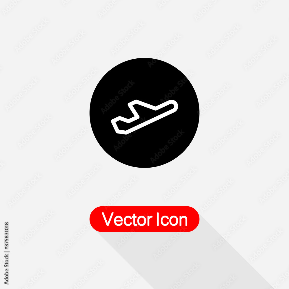 Plane Icon Vector Illustration Eps10
