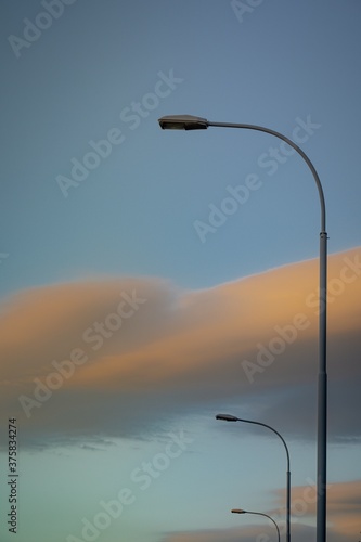 street lamp post