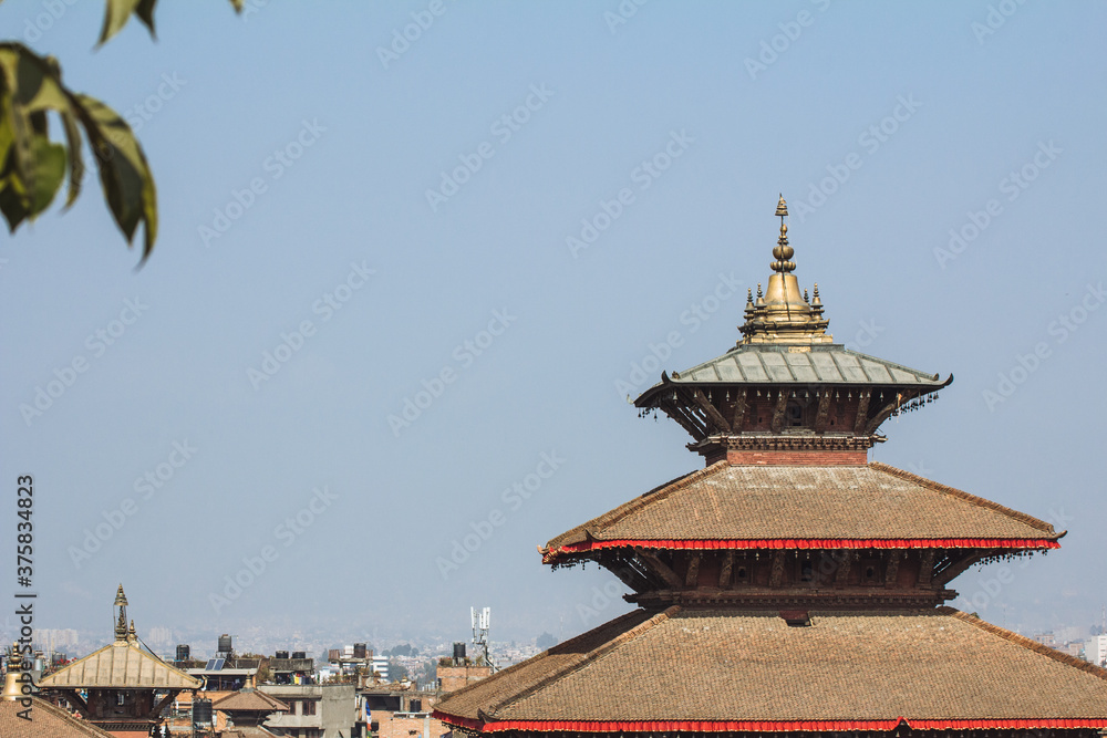 Ancient architecture in Durbar Square, Kathmandu Ancient architecture in Durbar Square, Kathmandu