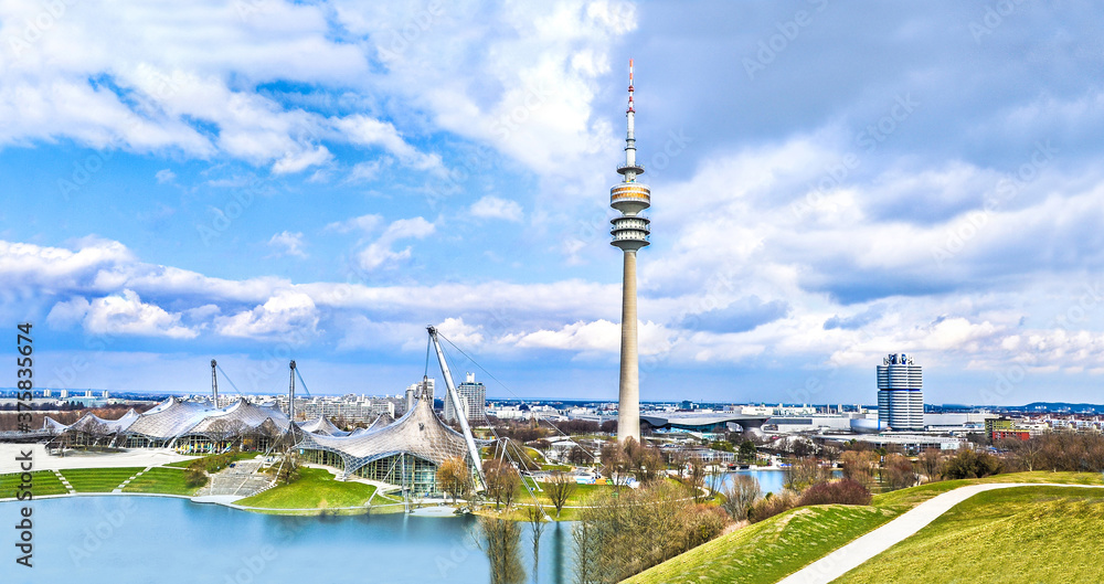 Obraz premium München View