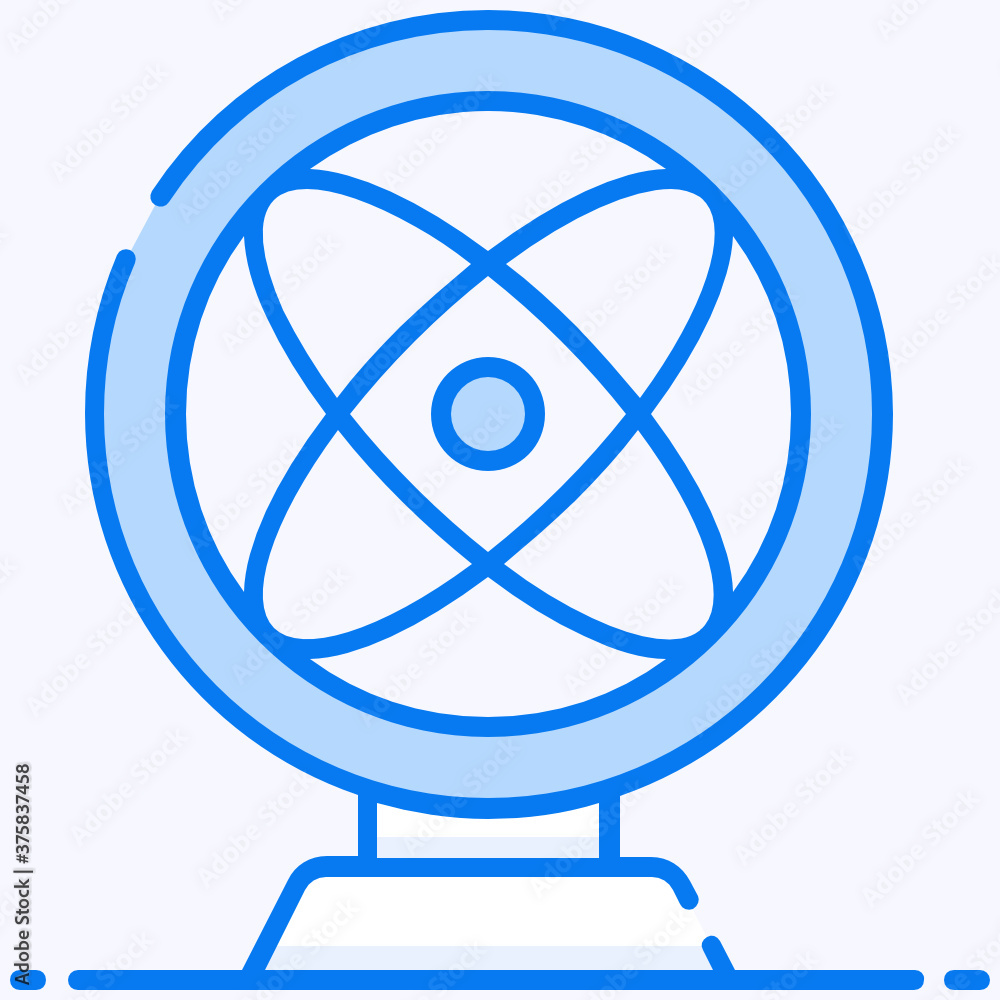 Icon of Geographics, study of earth in style
Icon of Geographics, study of earth in style