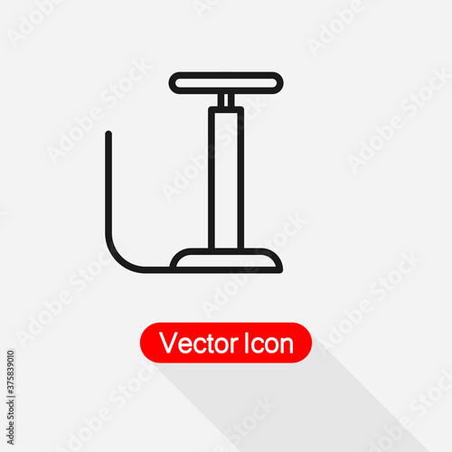 Air Pump Icon Vector Illustration Eps 10