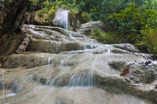 waterfall in the forest